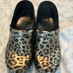 Dankso leopard print XP 2.0, sz 39